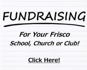 Fundraising in Frisco Texas