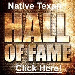 Native Texan Hall of Fame