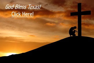 Praying God Bless Texas