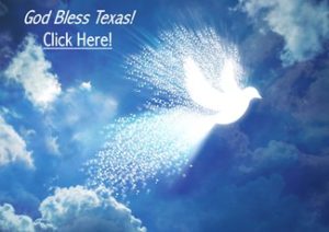 Peace Dove - God Bless Texas