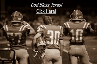 High School Football - God Bless Texas