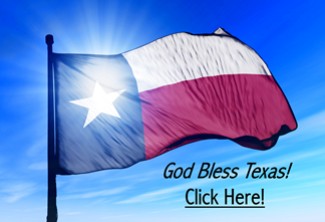 Texas Flag - God Bless Texas