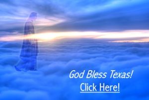 Jesus Christ - God Bless Texas