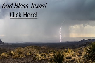 Texas Storm - God Bless Texas
