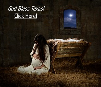 Virgin Mary - God Bless Texas
