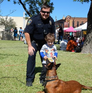 Gainesvill Texas Police Officer Justin Patterson
