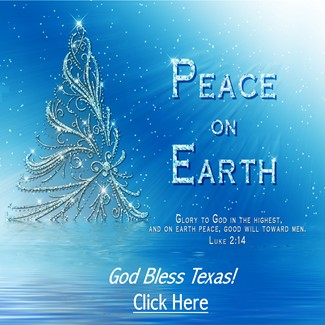 Peace on Earth - God Bless Texas