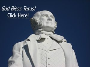 Sam Houston - God Bless Texas