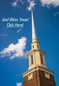 Church God Bless Texas