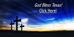 Christian Crosses - God Bless Texas